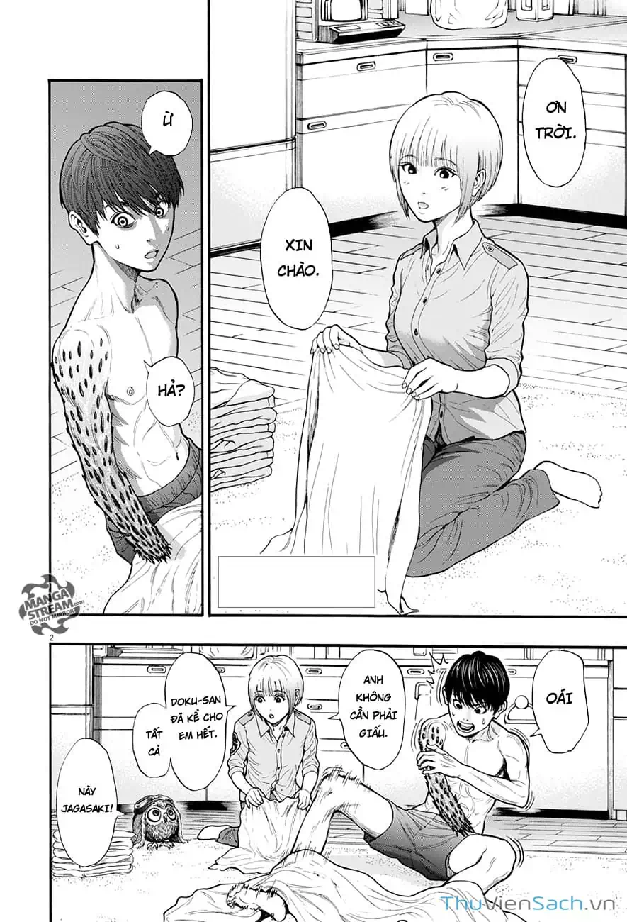 Truyện Tranh Đọa Nhân trang 9