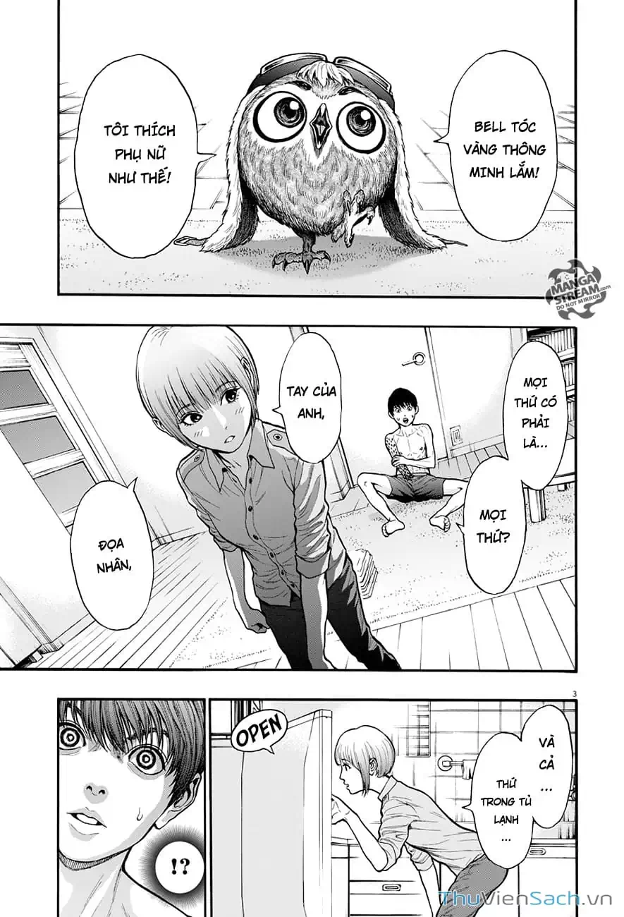 Truyện Tranh Đọa Nhân trang 9