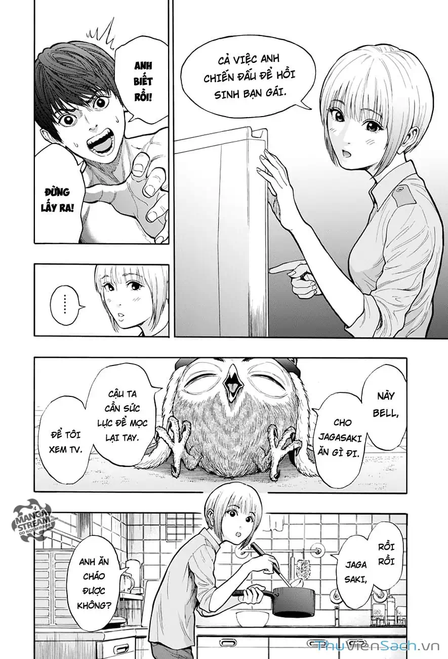 Truyện Tranh Đọa Nhân trang 9