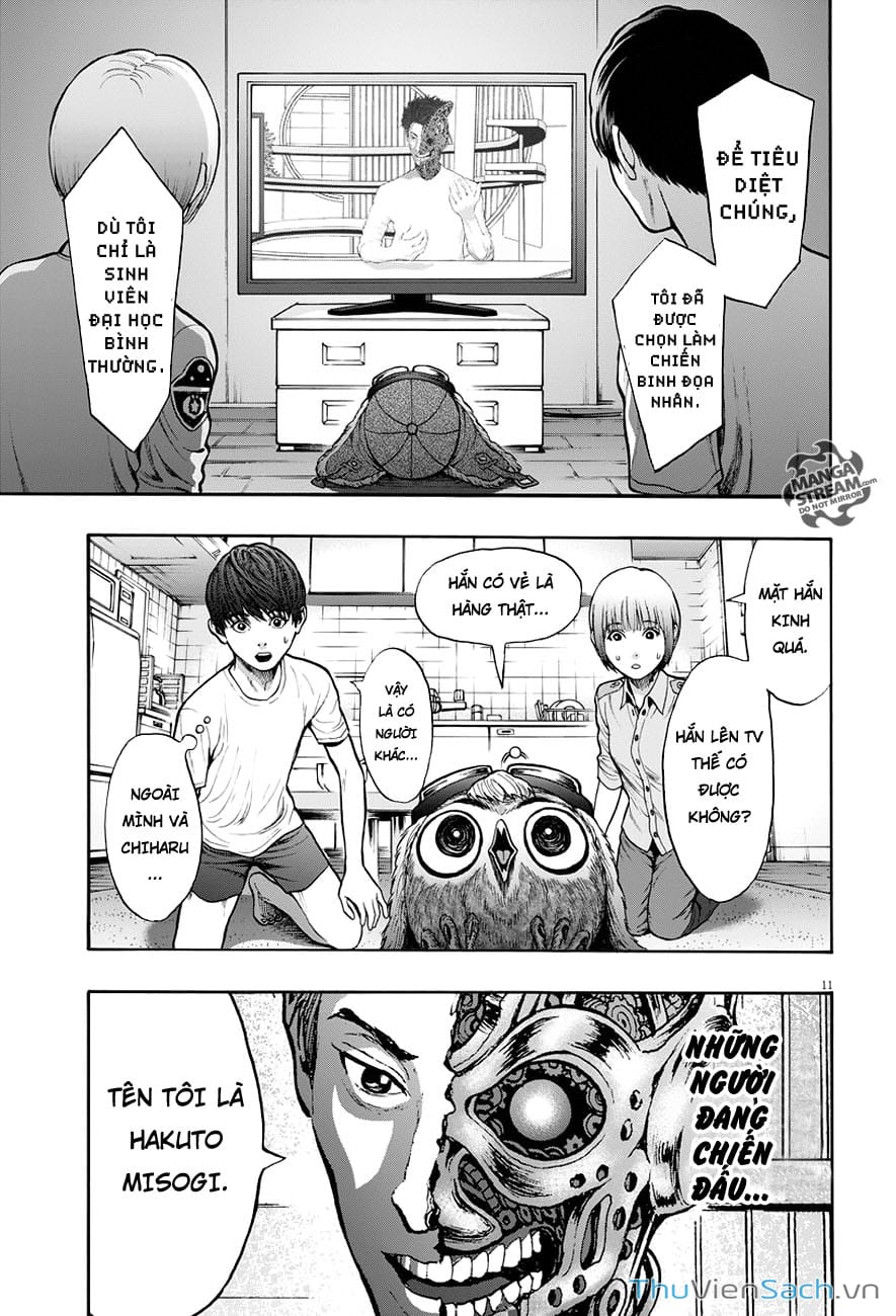 Truyện Tranh Đọa Nhân trang 9