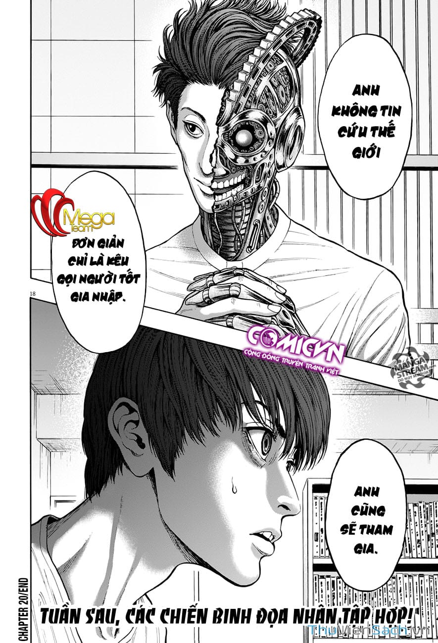 Truyện Tranh Đọa Nhân trang 9