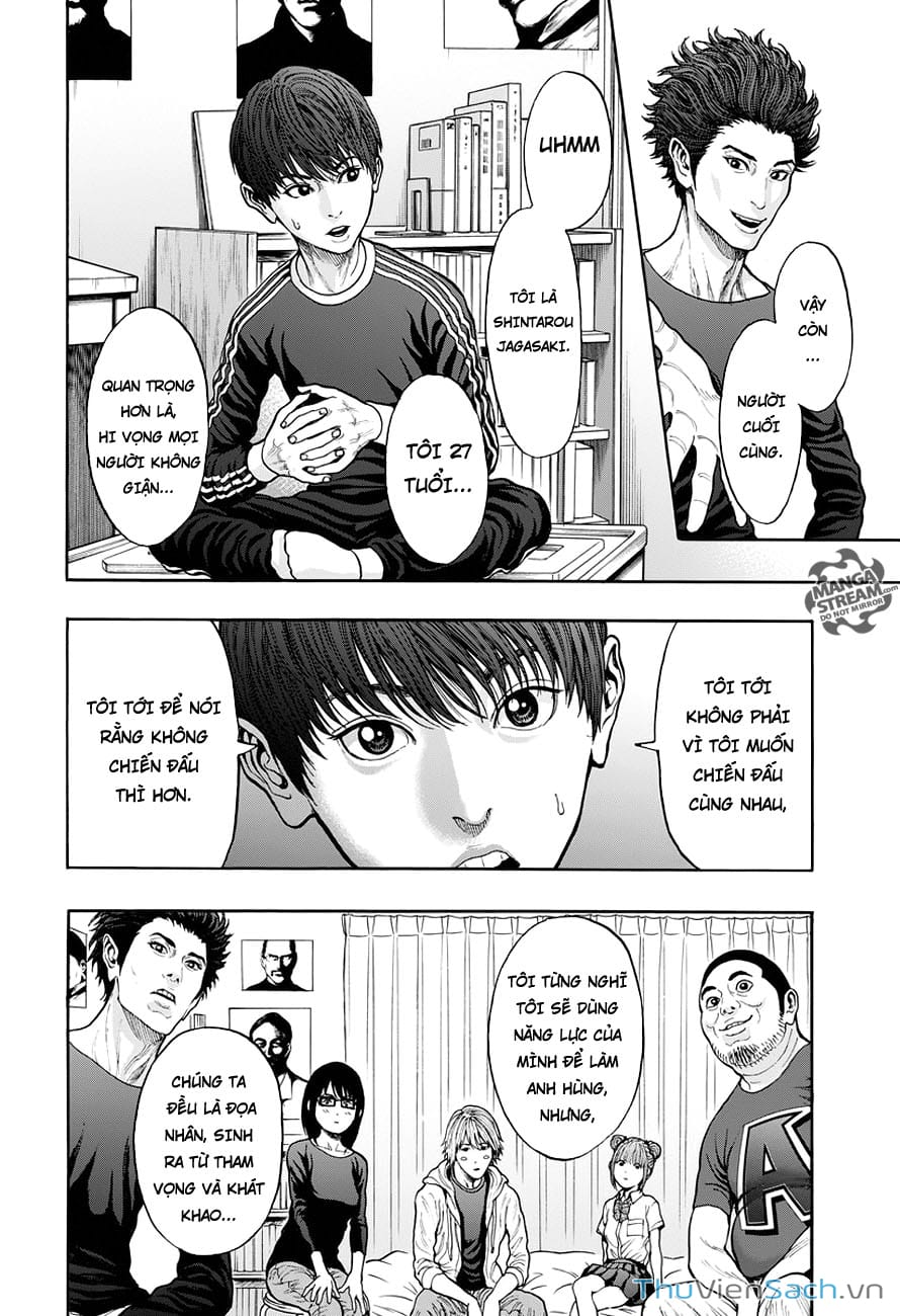 Truyện Tranh Đọa Nhân trang 9