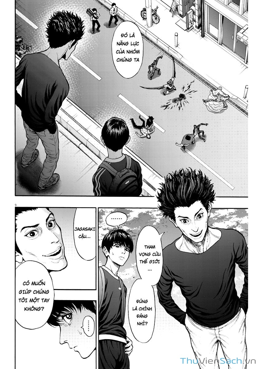 Truyện Tranh Đọa Nhân trang 9