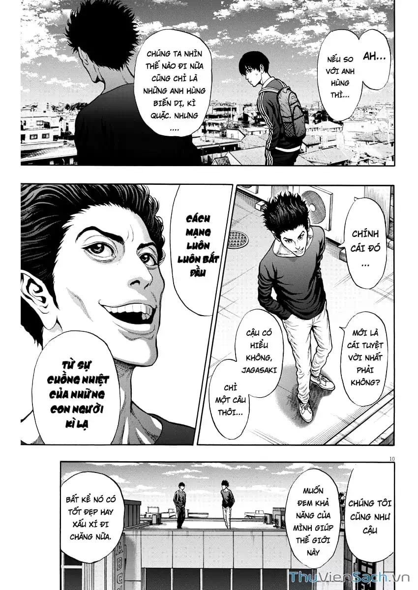 Truyện Tranh Đọa Nhân trang 9