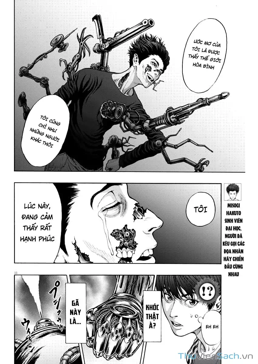 Truyện Tranh Đọa Nhân trang 9