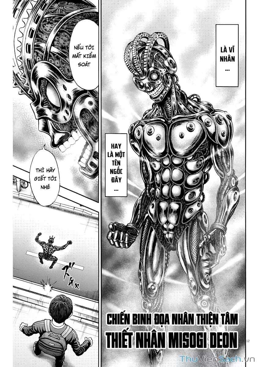 Truyện Tranh Đọa Nhân trang 9