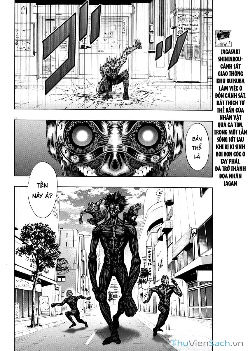 Truyện Tranh Đọa Nhân trang 9