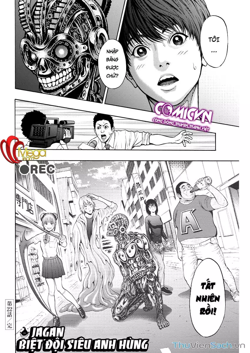 Truyện Tranh Đọa Nhân trang 9