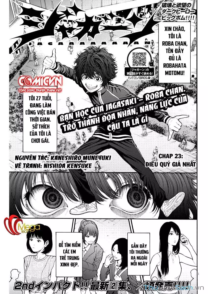 Truyện Tranh Đọa Nhân trang 9