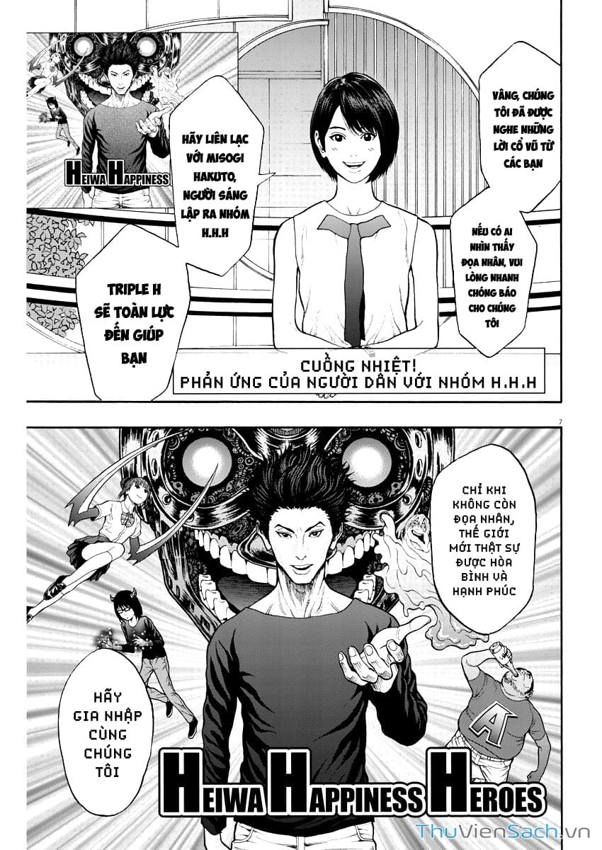 Truyện Tranh Đọa Nhân trang 9