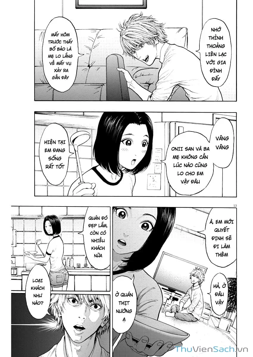 Truyện Tranh Đọa Nhân trang 9