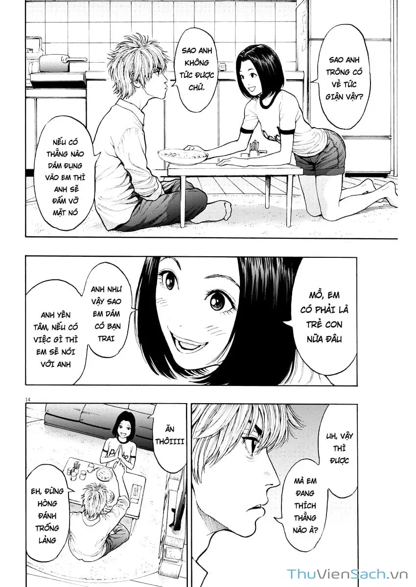 Truyện Tranh Đọa Nhân trang 9