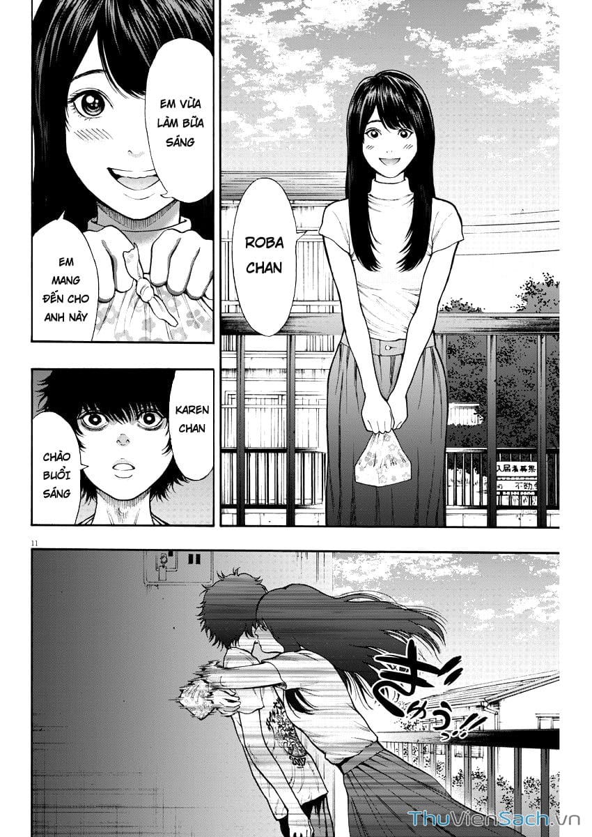 Truyện Tranh Đọa Nhân trang 9