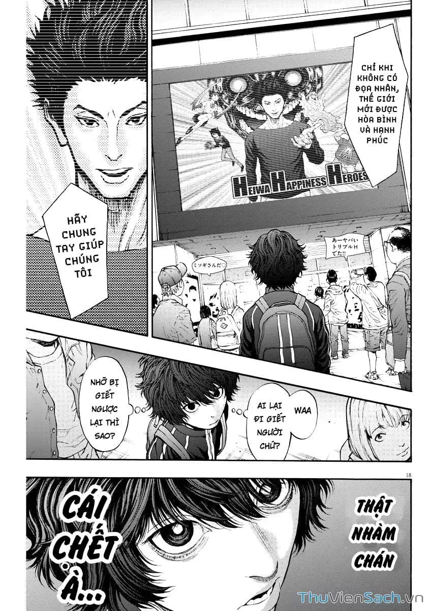 Truyện Tranh Đọa Nhân trang 9