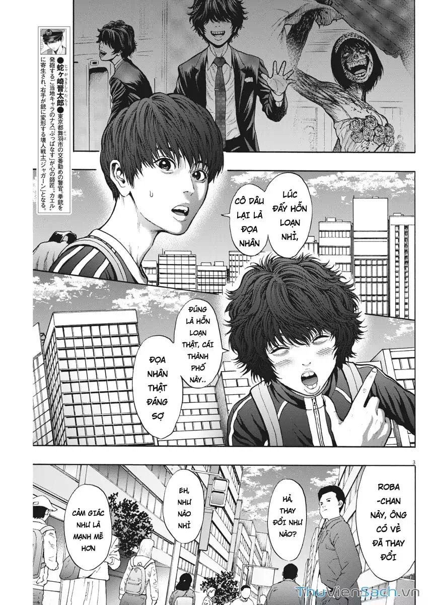 Truyện Tranh Đọa Nhân trang 9