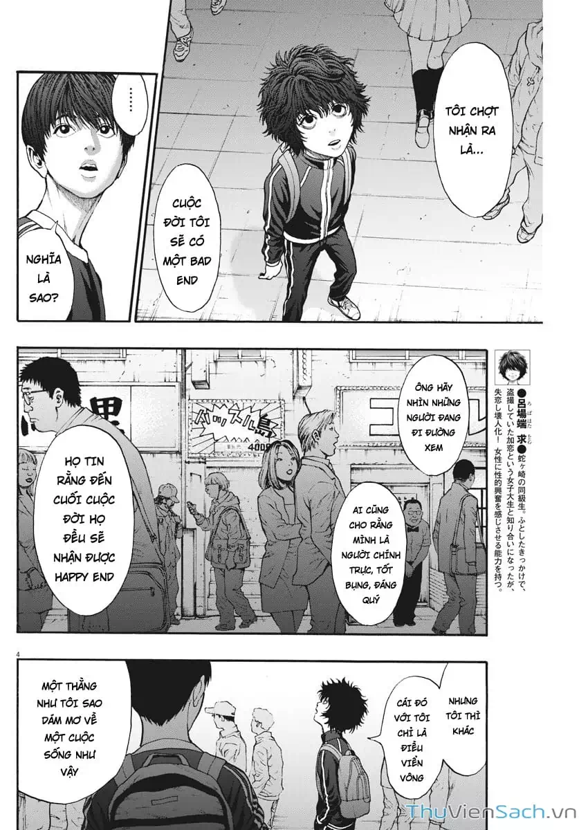 Truyện Tranh Đọa Nhân trang 9