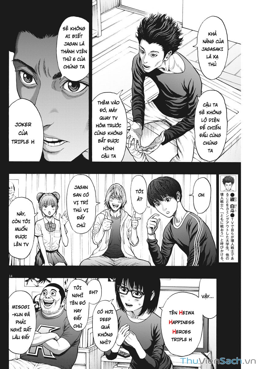 Truyện Tranh Đọa Nhân trang 9