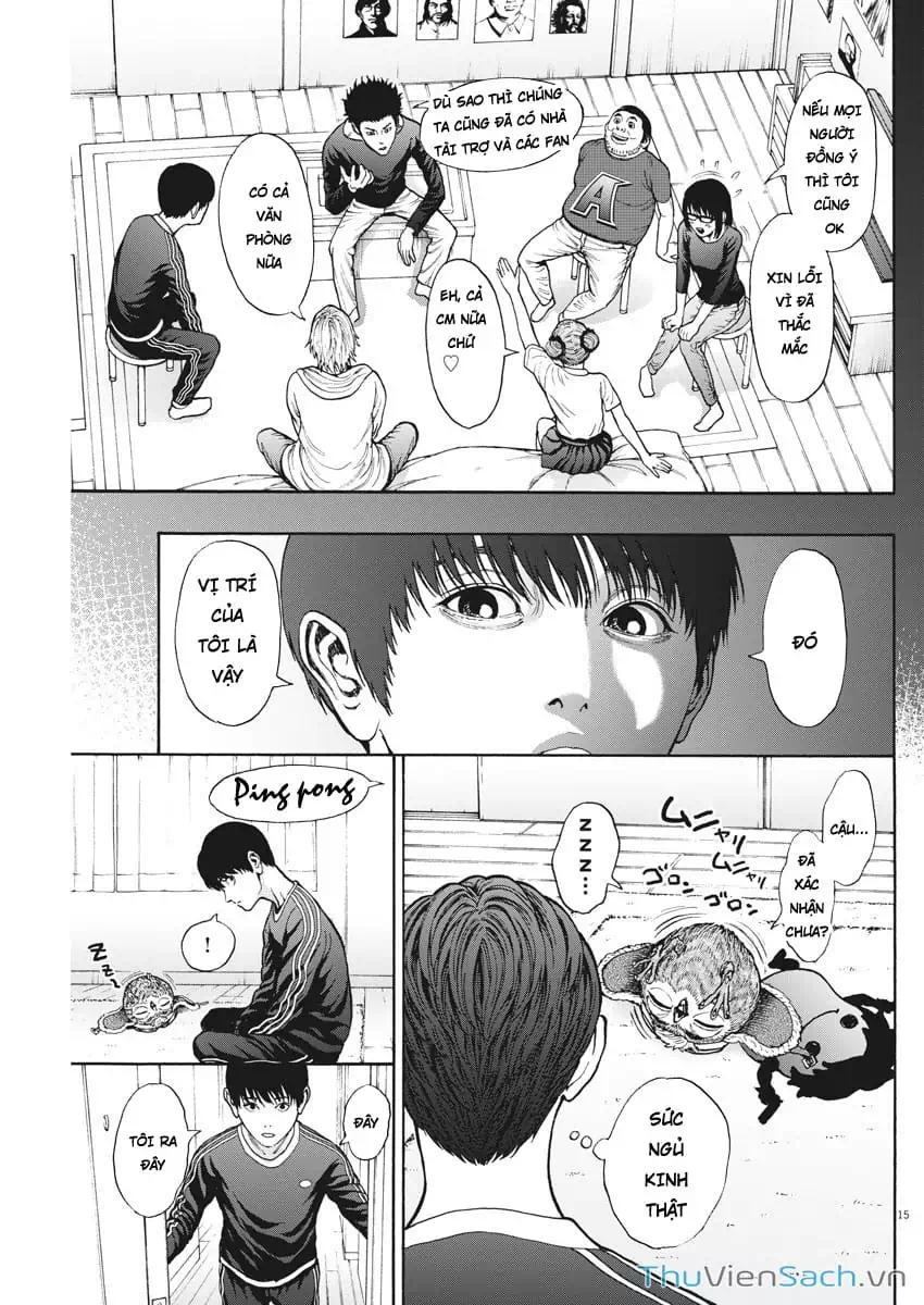 Truyện Tranh Đọa Nhân trang 9