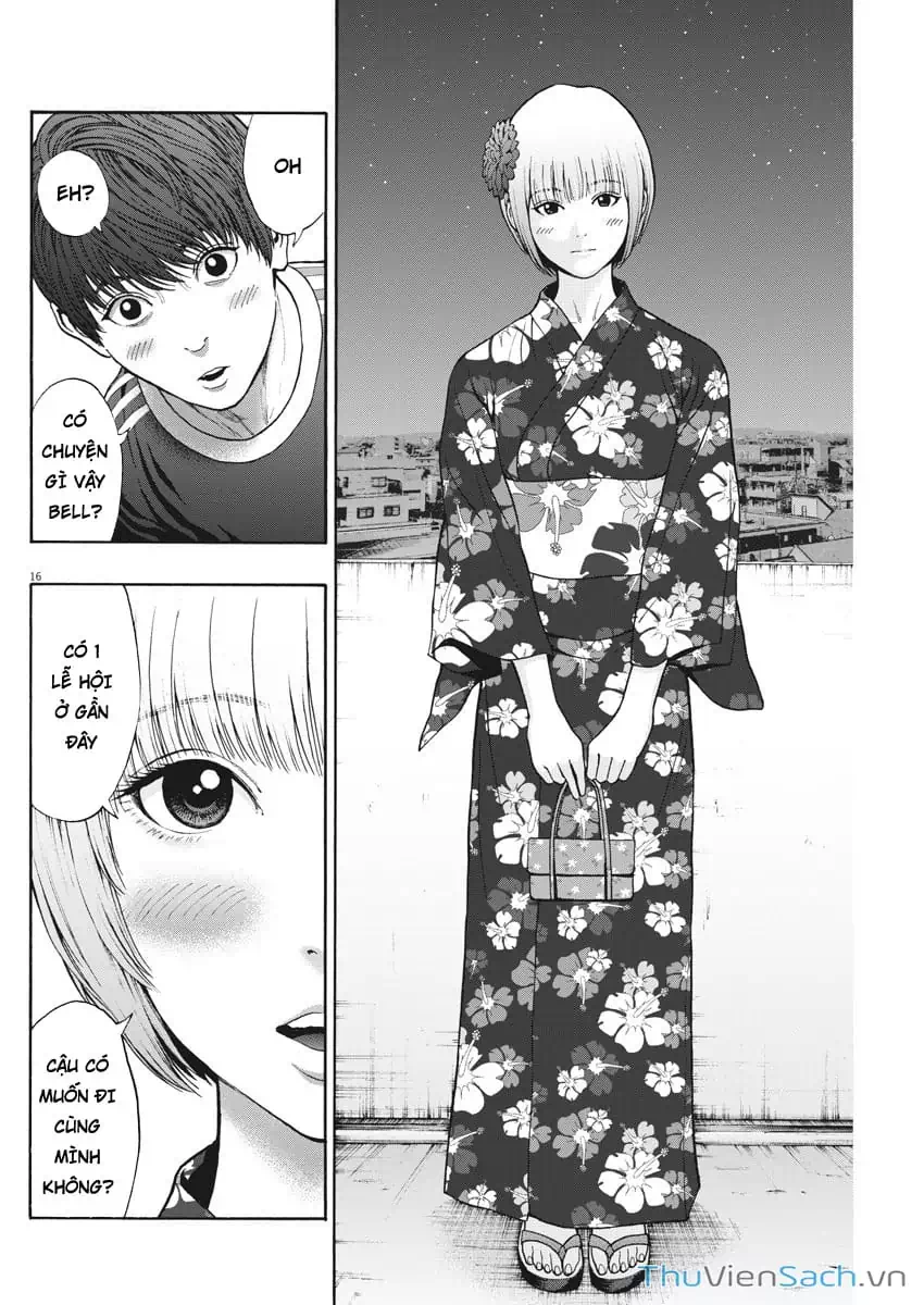 Truyện Tranh Đọa Nhân trang 9