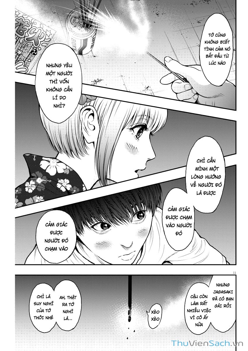 Truyện Tranh Đọa Nhân trang 9