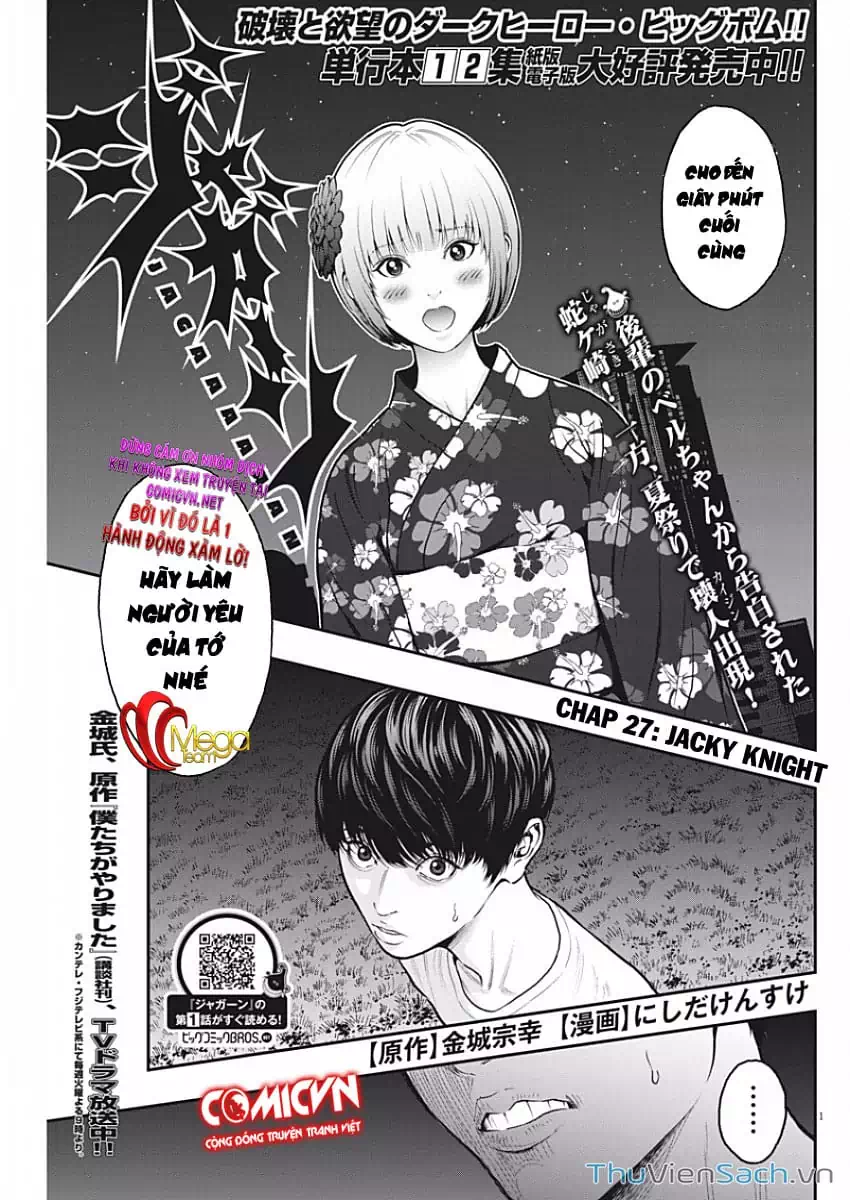 Truyện Tranh Đọa Nhân trang 9