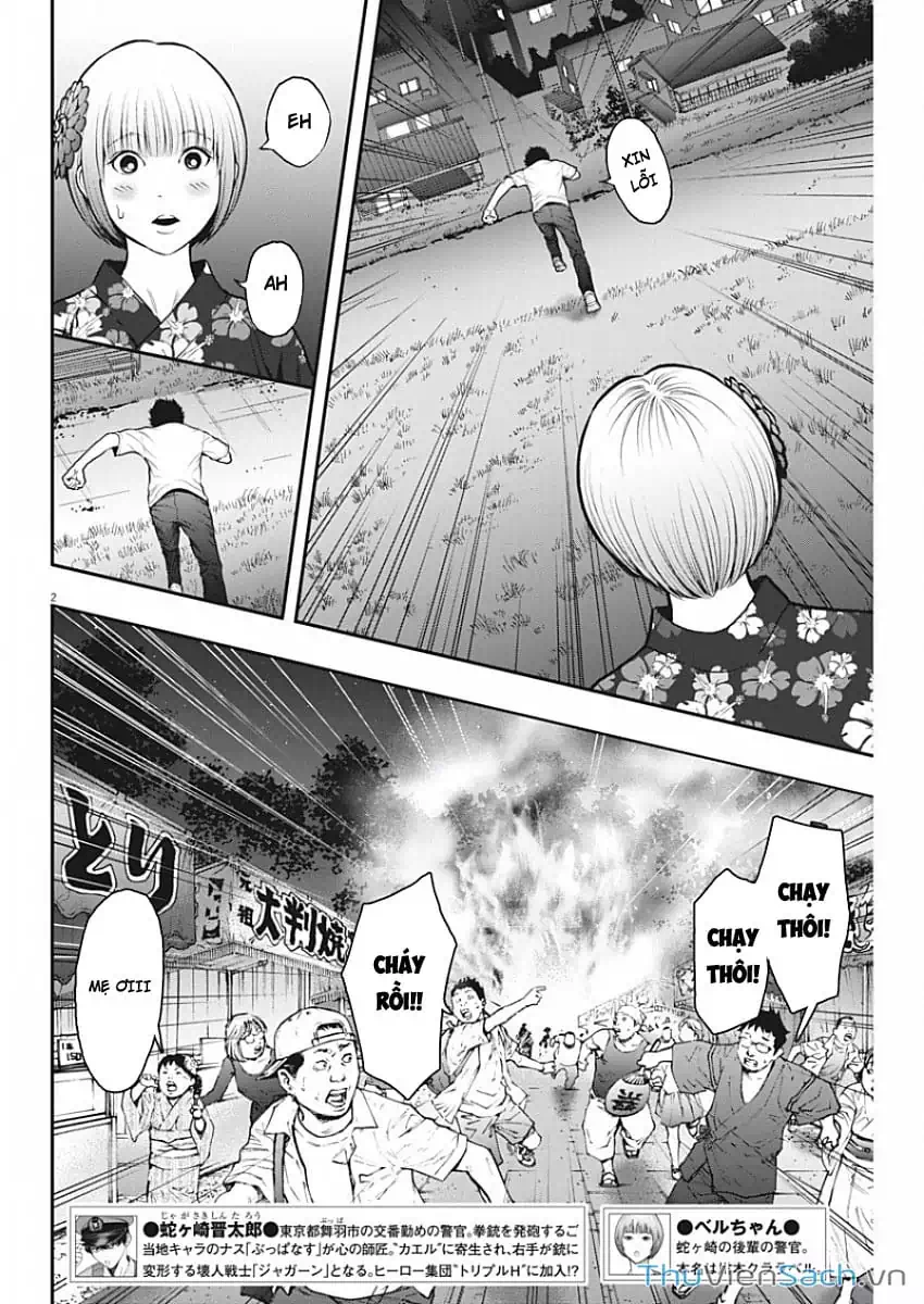 Truyện Tranh Đọa Nhân trang 9