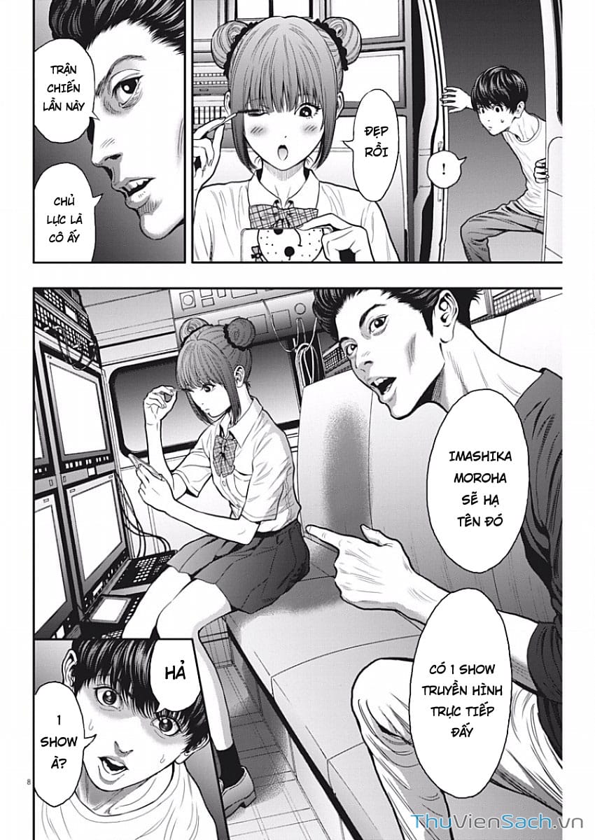 Truyện Tranh Đọa Nhân trang 9