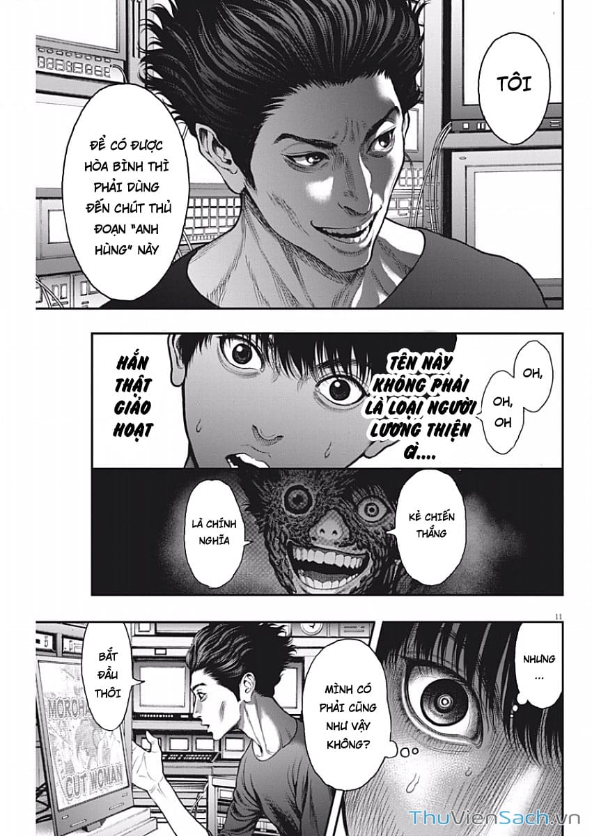 Truyện Tranh Đọa Nhân trang 9