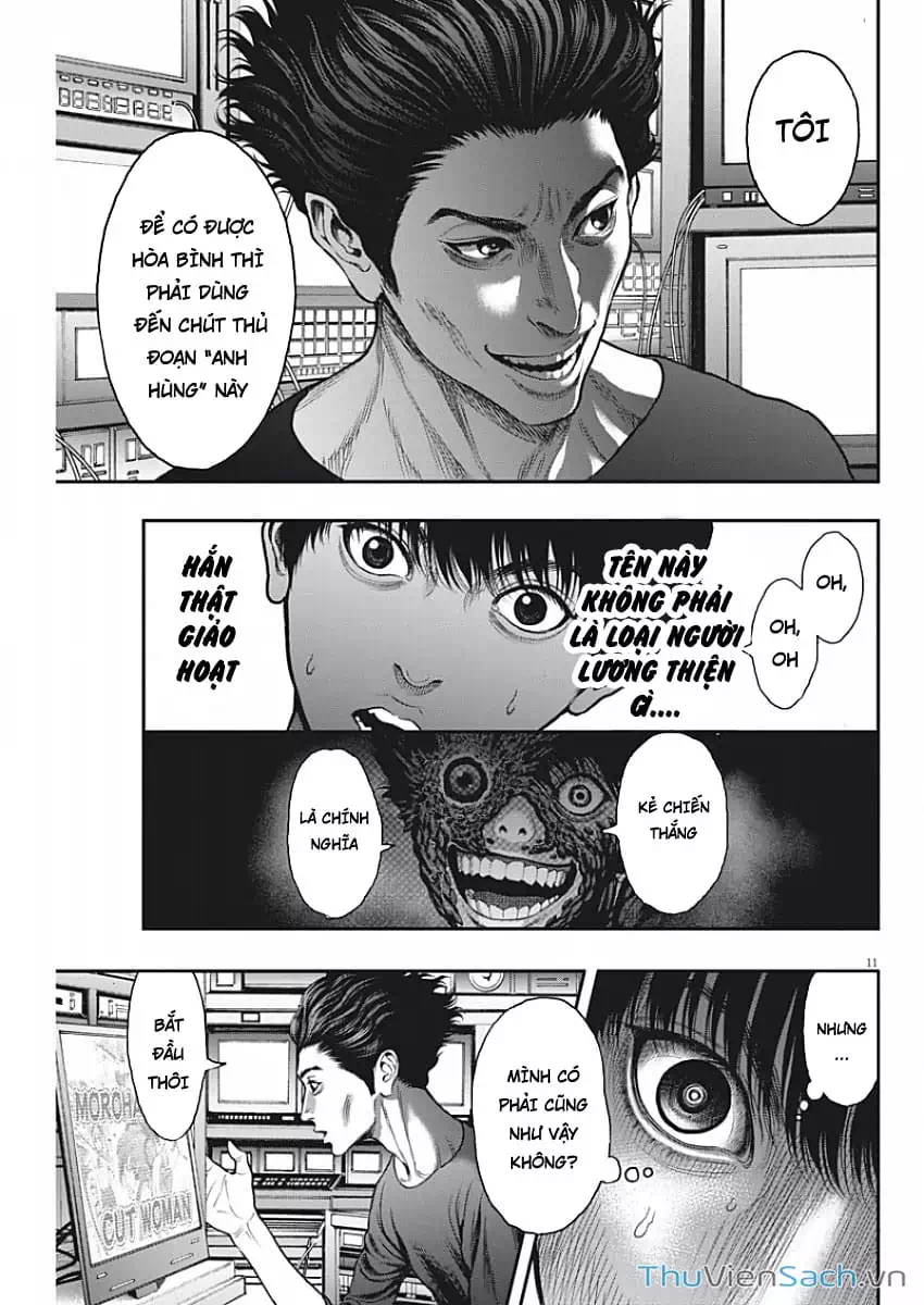 Truyện Tranh Đọa Nhân trang 9