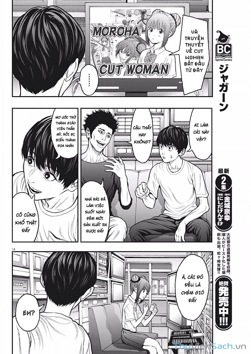 Truyện Tranh Đọa Nhân trang 9