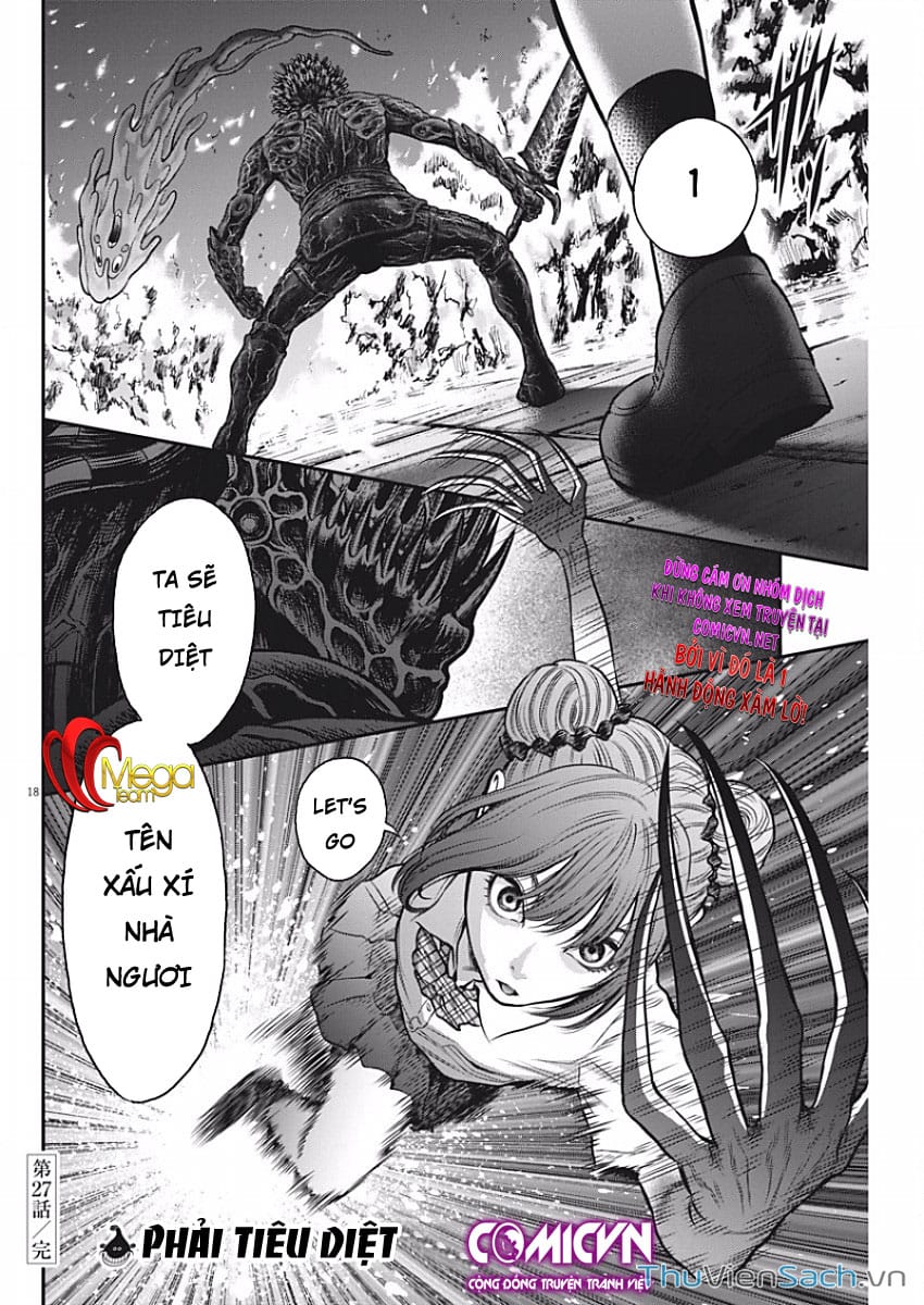 Truyện Tranh Đọa Nhân trang 9