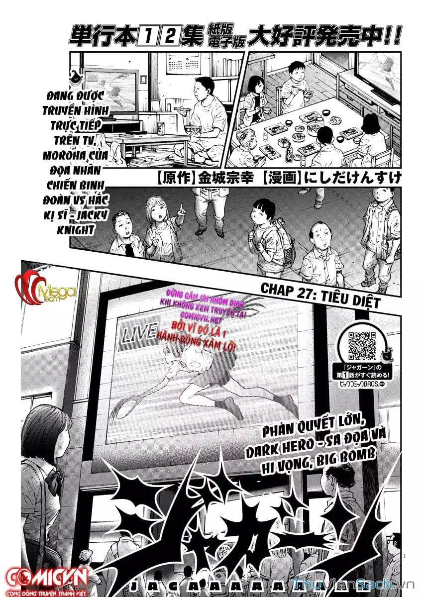 Truyện Tranh Đọa Nhân trang 9