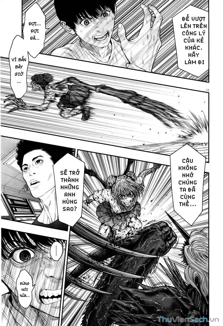 Truyện Tranh Đọa Nhân trang 9