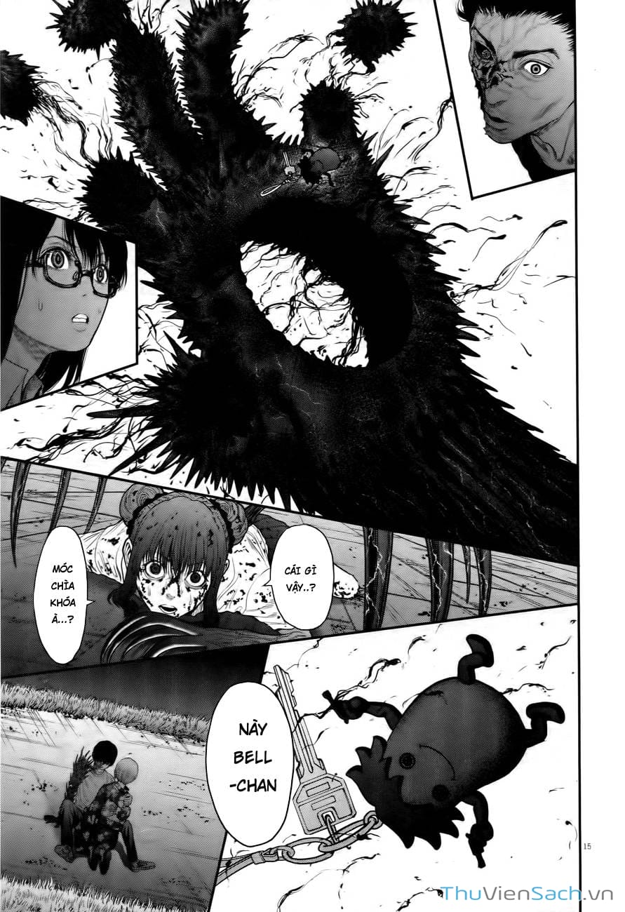 Truyện Tranh Đọa Nhân trang 9