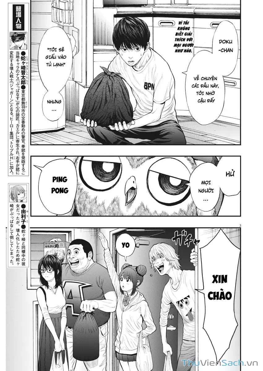 Truyện Tranh Đọa Nhân trang 9