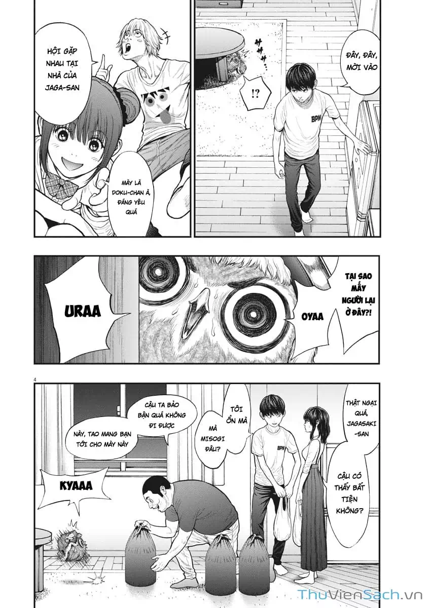 Truyện Tranh Đọa Nhân trang 9