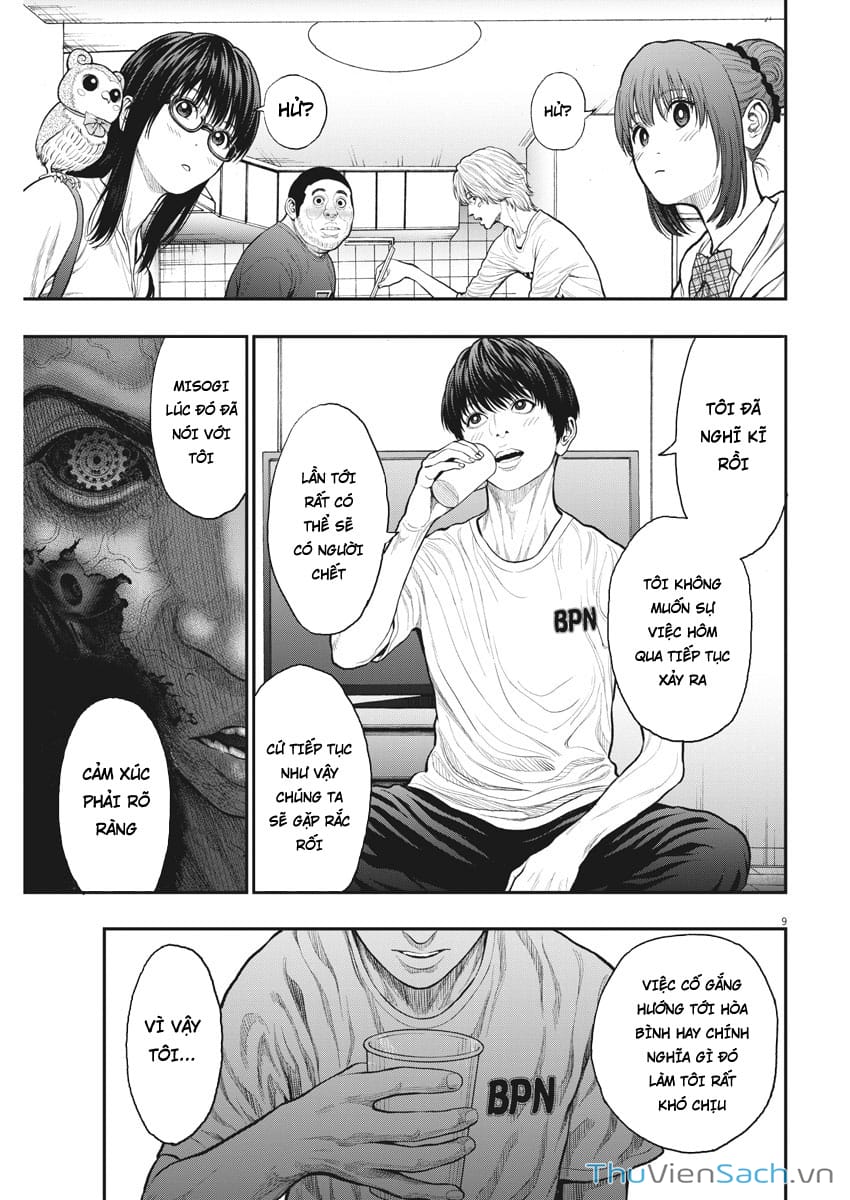 Truyện Tranh Đọa Nhân trang 9