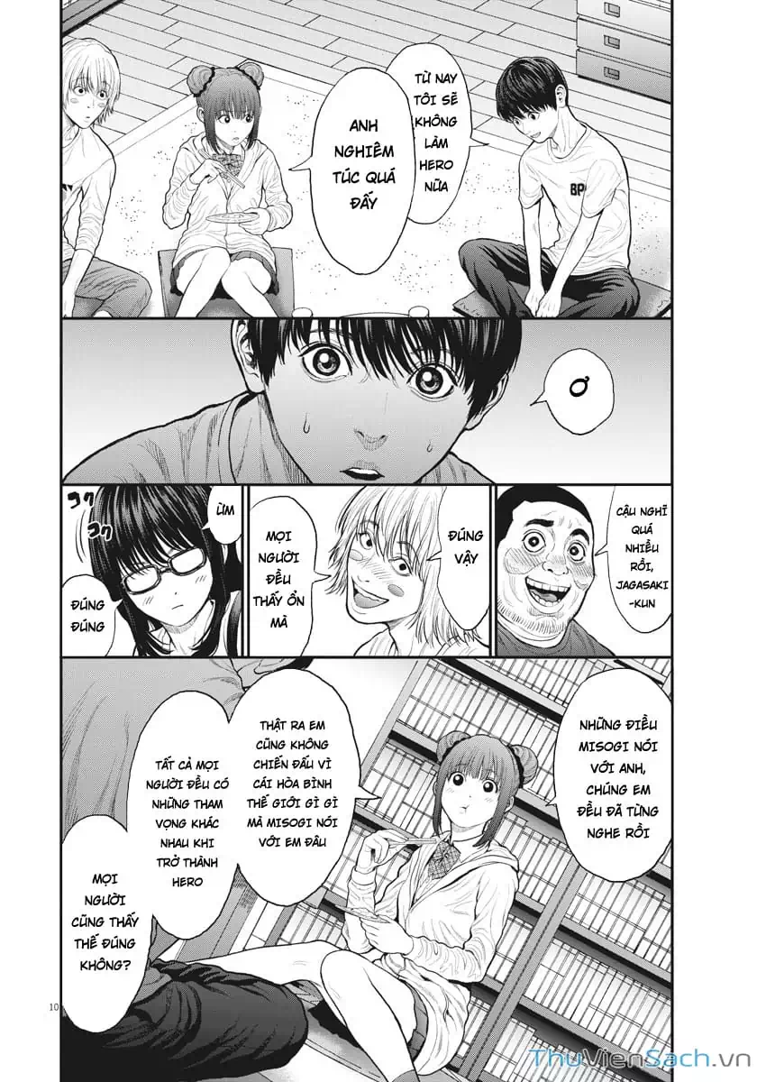 Truyện Tranh Đọa Nhân trang 9