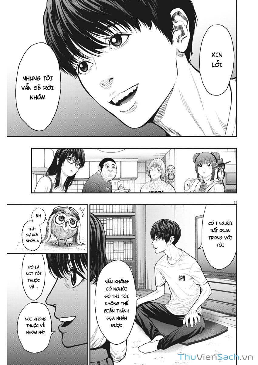 Truyện Tranh Đọa Nhân trang 9