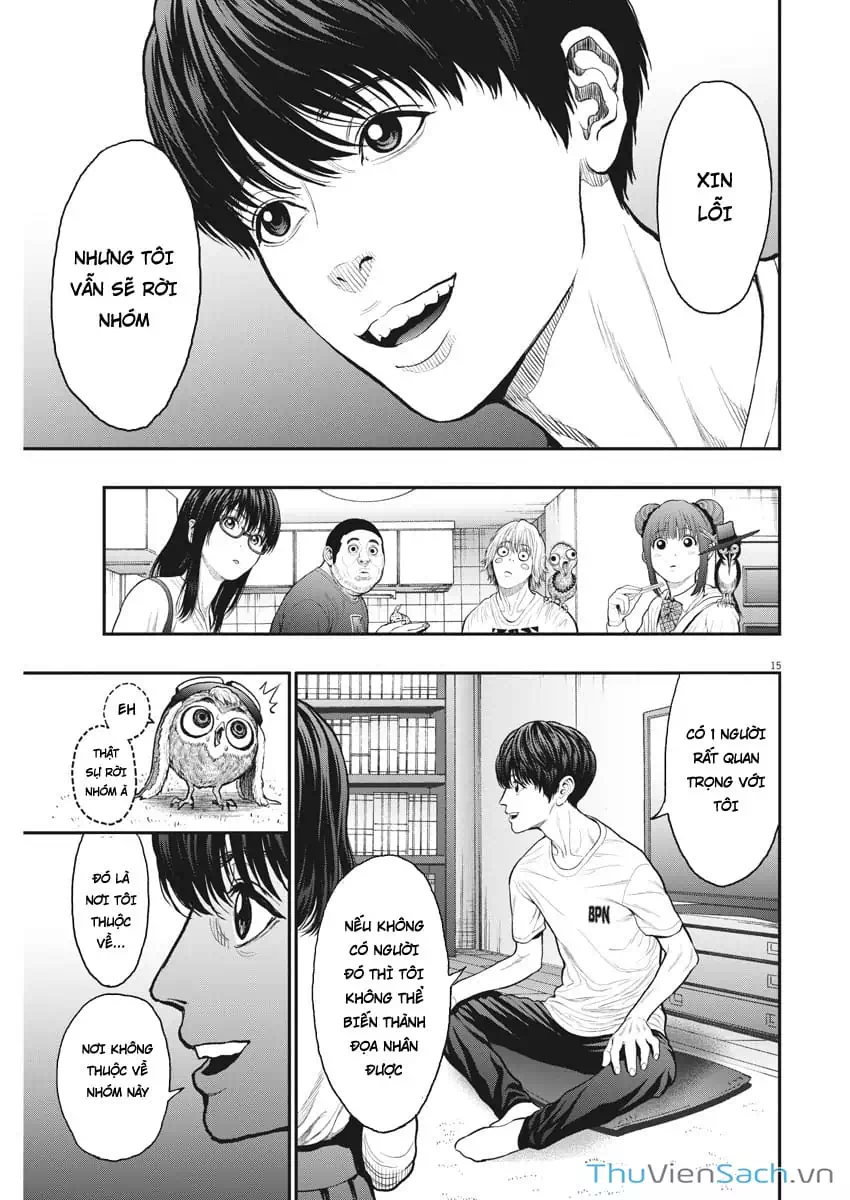 Truyện Tranh Đọa Nhân trang 9