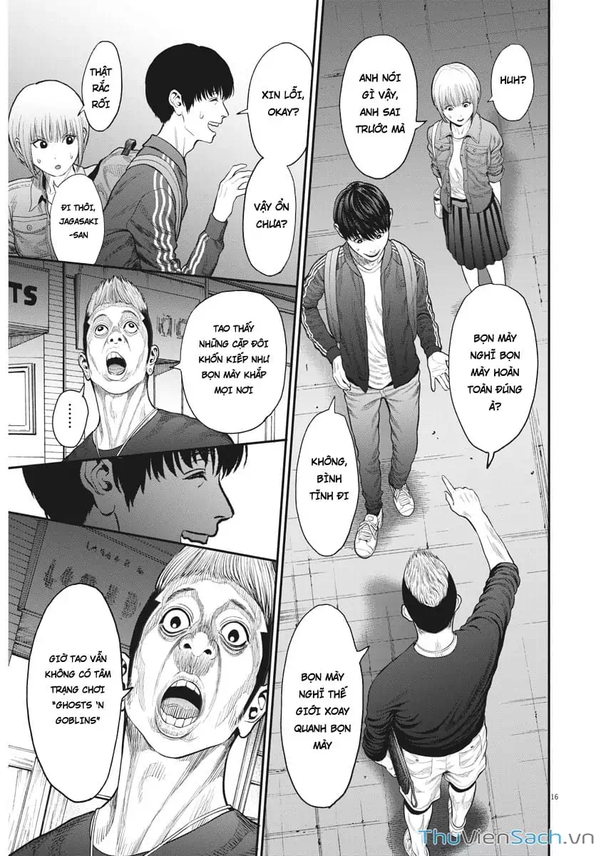 Truyện Tranh Đọa Nhân trang 9