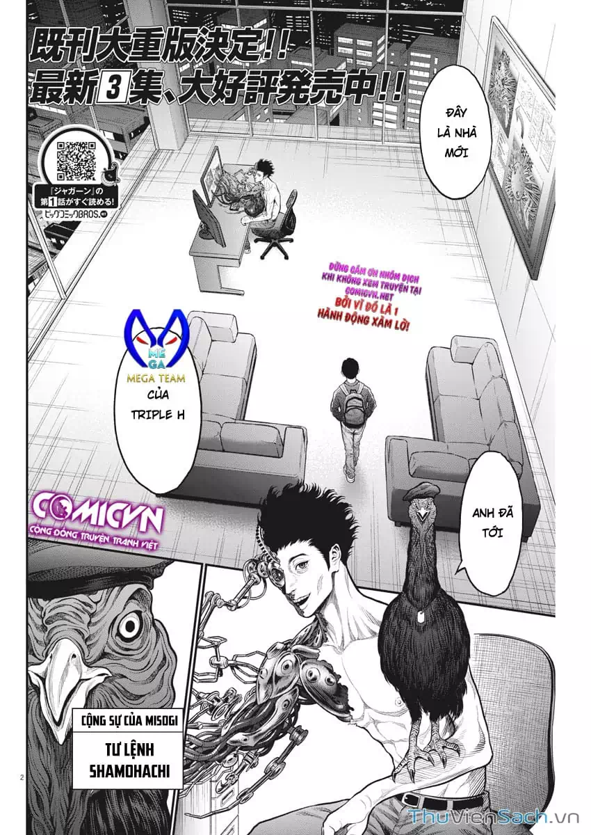 Truyện Tranh Đọa Nhân trang 9