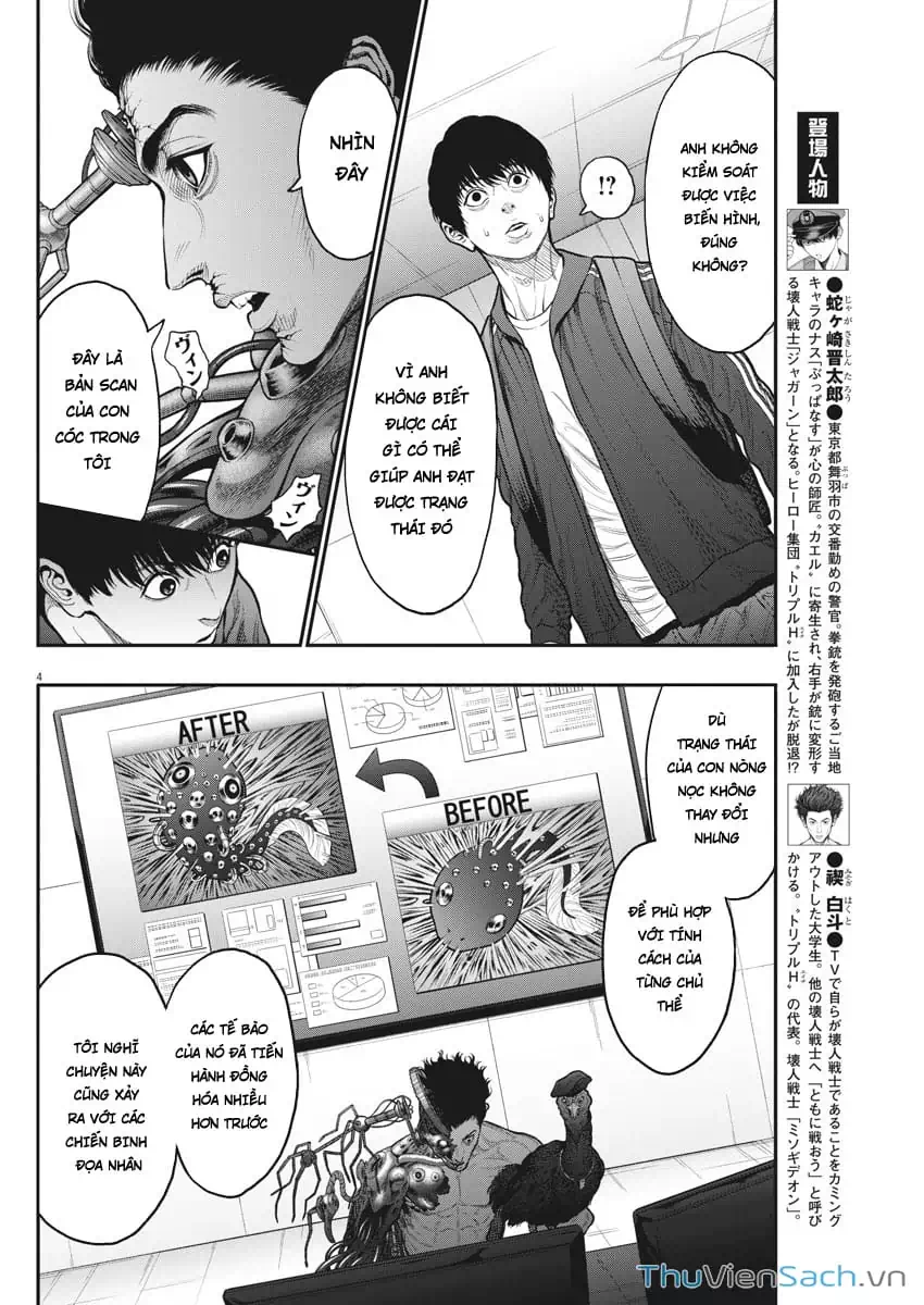 Truyện Tranh Đọa Nhân trang 9