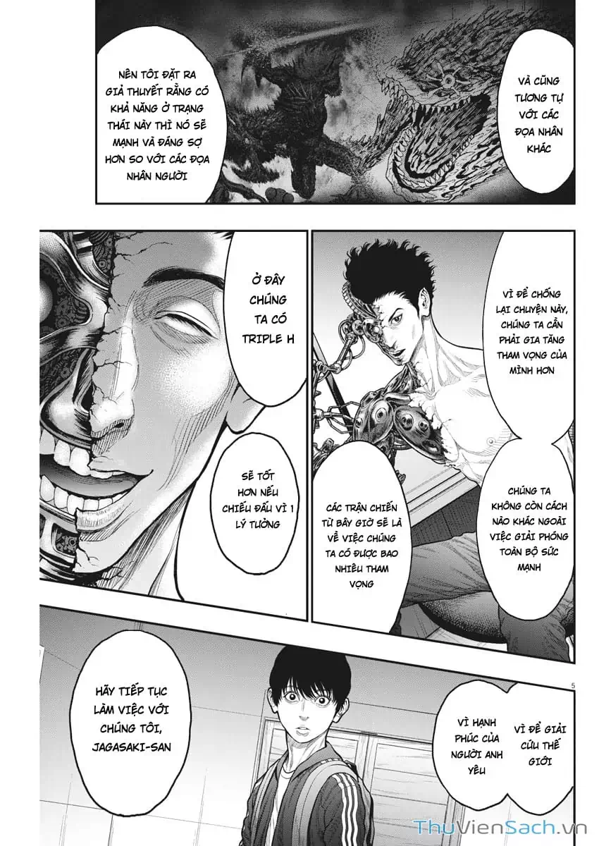 Truyện Tranh Đọa Nhân trang 9