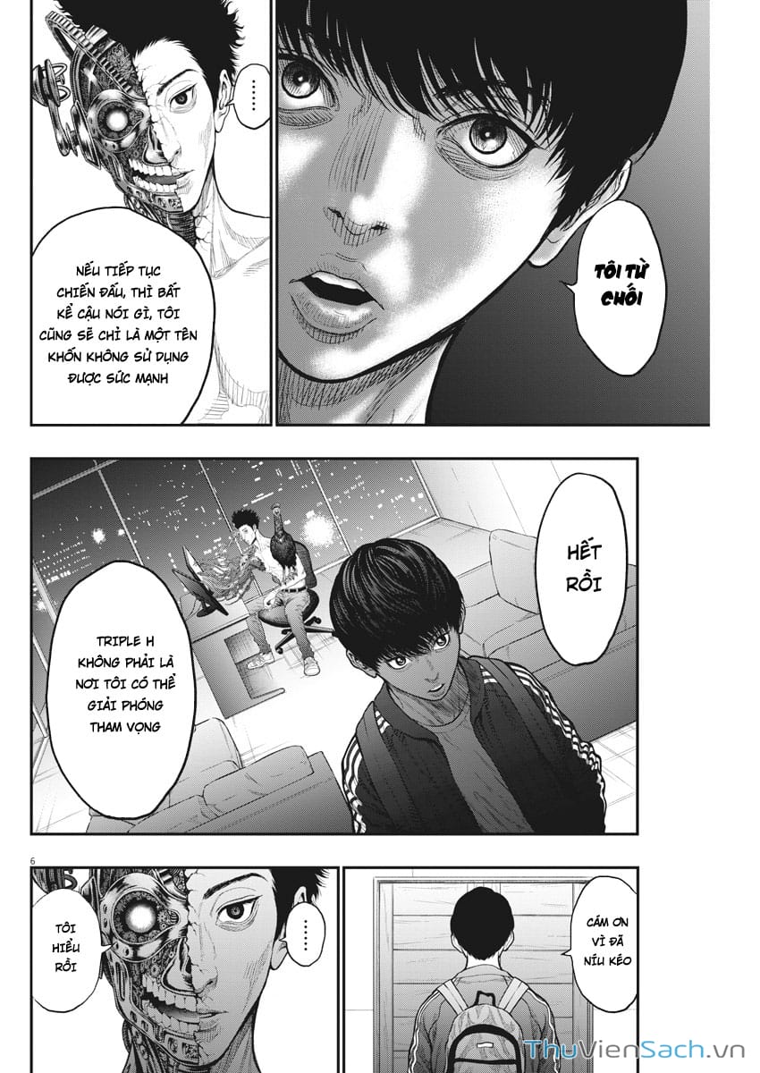 Truyện Tranh Đọa Nhân trang 9