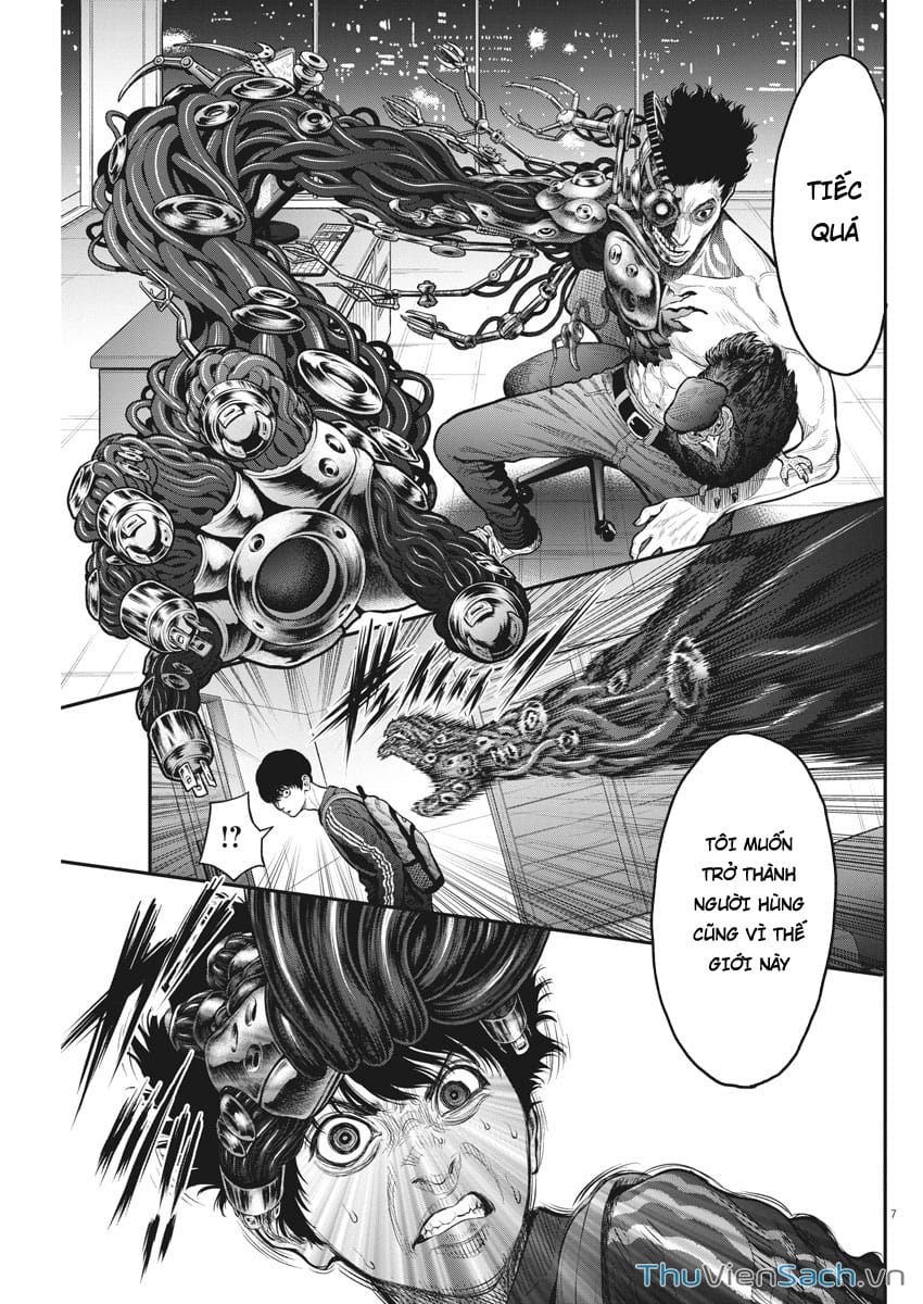 Truyện Tranh Đọa Nhân trang 9