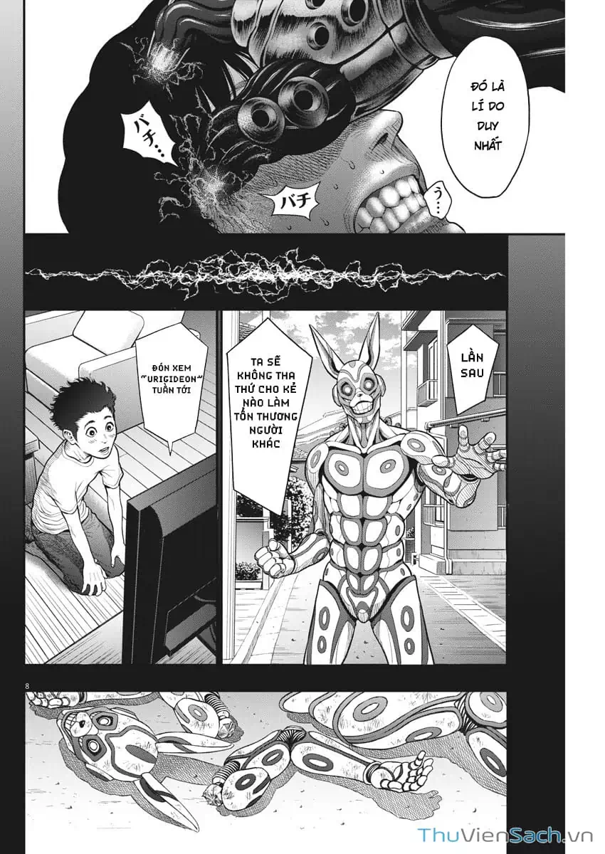 Truyện Tranh Đọa Nhân trang 9