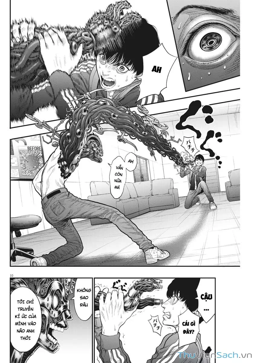 Truyện Tranh Đọa Nhân trang 9
