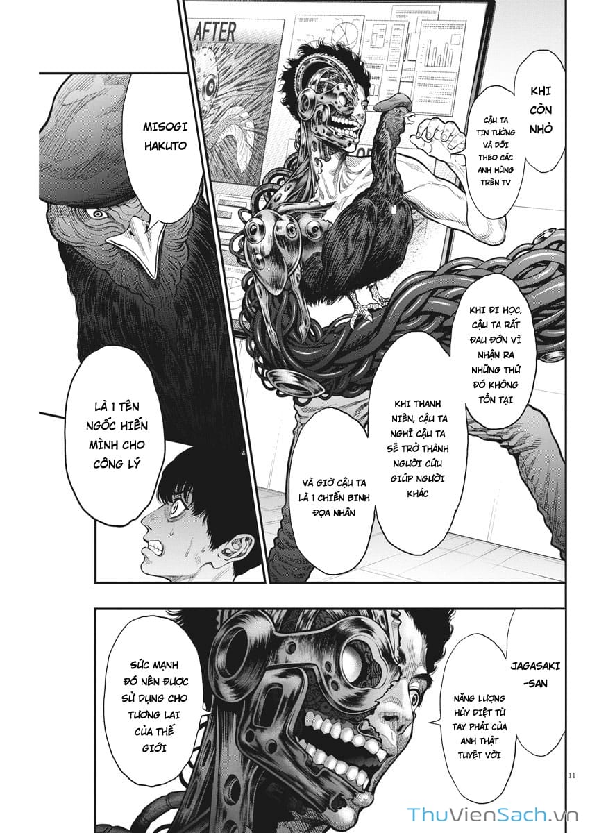 Truyện Tranh Đọa Nhân trang 9