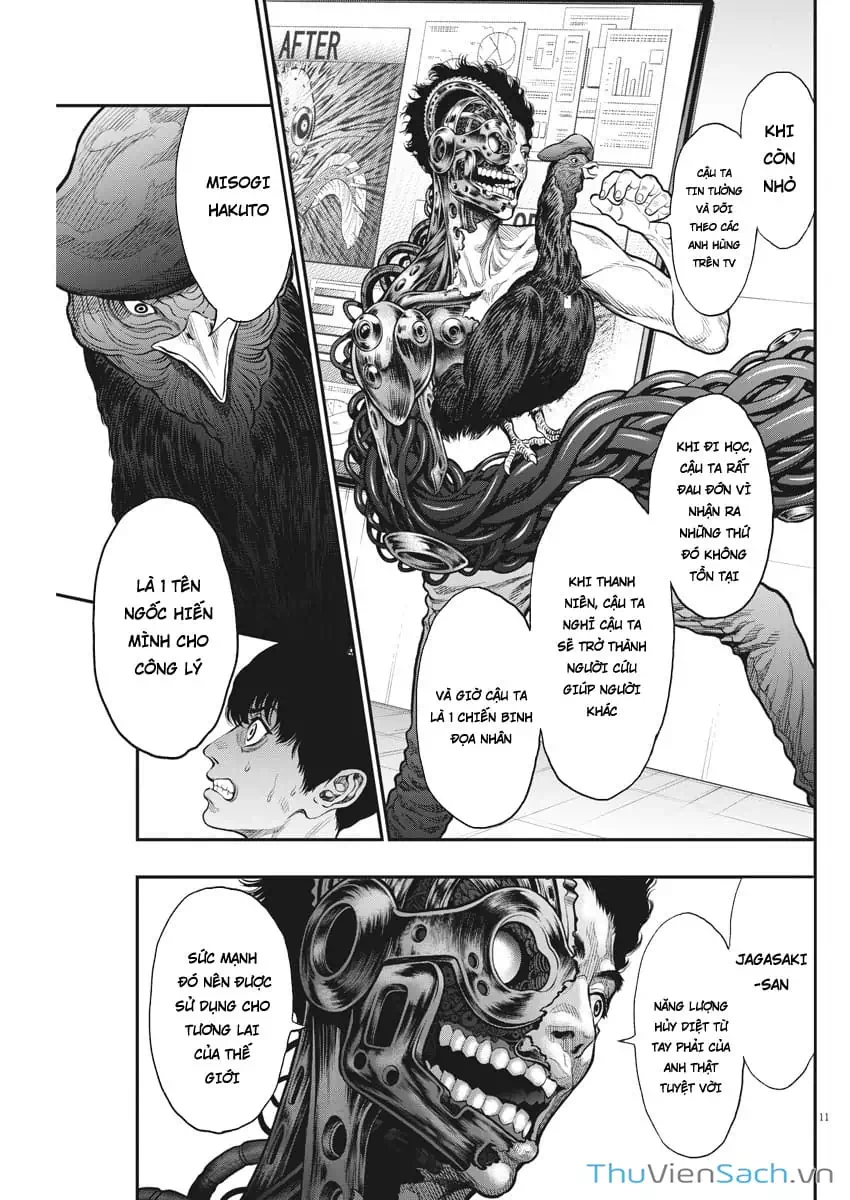 Truyện Tranh Đọa Nhân trang 9